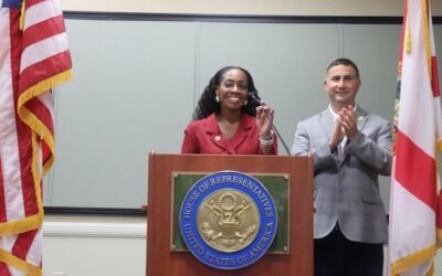 Congressman Darren Soto Recognizes Mia Poinsette in Ceremony Honoring Central Florida Women Leaders
